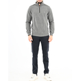 Product LEXTON POLO ZIP SWEATSHIRT 70% COTTON-30% POLYESTER. thumbnail image