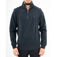 Product LEXTON POLO ZIP SWEATSHIRT 70% COTTON-30% POLYESTER. thumbnail image