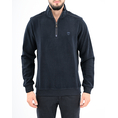 Product LEXTON POLO ZIP SWEATSHIRT 70% COTTON-30% POLYESTER. thumbnail image