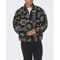 Product ONLY&SONS SO ONSJAMES LIFE OVZ LS FLEECE AOP SWEAT thumbnail image