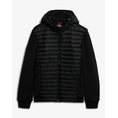 Product SUPERDRY D1 SDSW HOOD STORM FLEECE HYBRID JKT JACKET MEN thumbnail image