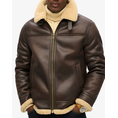Product SUPERDRY  D2 OVIN FAUX SHEARLING AVIATOR JACKET ΜΠΟΥΦΑΝ ΑΝΔΡΙΚΟ thumbnail image