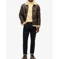 Product SUPERDRY  D2 OVIN FAUX SHEARLING AVIATOR JACKET ΜΠΟΥΦΑΝ ΑΝΔΡΙΚΟ thumbnail image