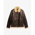 Product SUPERDRY  D2 OVIN FAUX SHEARLING AVIATOR JACKET ΜΠΟΥΦΑΝ ΑΝΔΡΙΚΟ thumbnail image