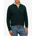 Product SUPERDRY  D1 STUD ESSENTIALS COTTON HALF ZIP ΠΛΕΚΤΟ ΑΝΔΡΙΚΟ thumbnail image