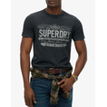 Product SUPERDRY D2 OVIN HERITAGE BRAND RELAXED TEE MEN'S thumbnail image
