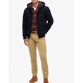 Product SUPERDRY D1 BORG LINED ZIPHOOD SWEATSHIRT MEN thumbnail image