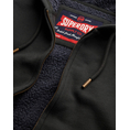 Product SUPERDRY D1 BORG LINED ZIPHOOD SWEATSHIRT MEN thumbnail image