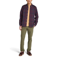 Product TIMBERLAND Stretch Poplin Check Shirt thumbnail image