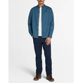 Product TIMBERLAND Stretch Poplin Gingham Shirt DARK DENIM YD thumbnail image