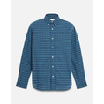 Product TIMBERLAND Stretch Poplin Gingham Shirt DARK DENIM YD thumbnail image