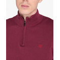 Product TIMBERLAND WILLIAMS RIVER Cotton YD 1/4 Zip Sweater thumbnail image