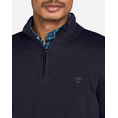 Product TIMBERLAND WILLIAMS RIVER Cotton YD 1/4 Zip Sweater thumbnail image