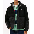 Product TOMMY JEANS TJM ESSENTL MIX TEDDY JACKET EXT thumbnail image