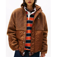 Product TOMMY JEANS TJM ESSENTL MIX TEDDY JACKET EXT thumbnail image