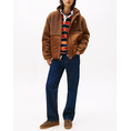 Product TOMMY JEANS TJM ESSENTL MIX TEDDY JACKET EXT thumbnail image