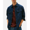 Product TOMMY JEANS LS RELAXED DENIM SHIRT BL BK thumbnail image