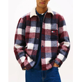 Product TOMMY JEANS TJM CHECK TEDDY CLLR OVERSHIRT thumbnail image