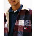 Product TOMMY JEANS TJM CHECK TEDDY CLLR OVERSHIRT thumbnail image