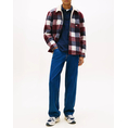 Product TOMMY JEANS TJM CHECK TEDDY CLLR OVERSHIRT thumbnail image
