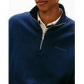 Product TOMMY JEANS TJM RLX WAFFLE SCRIPT QRTR ZIP thumbnail image