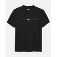 Product TOMMY JEANS TJM REG FLAG LINEAR SS TEE EXT thumbnail image