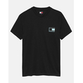 Product TOMMY JEANS TJM SLIM POP COLOR FLAG TEE EXT thumbnail image