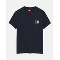 Product TOMMY JEANS TJM SLIM POP COLOR FLAG TEE EXT thumbnail image