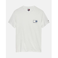 Product TOMMY JEANS TJM SLIM POP COLOR FLAG TEE EXT thumbnail image