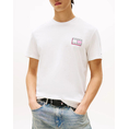 Product TOMMY JEANS TJM SLIM POP COLOR FLAG TEE EXT thumbnail image