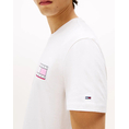 Product TOMMY JEANS TJM SLIM POP COLOR FLAG TEE EXT thumbnail image