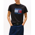 Product TOMMY JEANS TJM SLIM RWB FLAG TEE EXT thumbnail image
