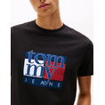 Product TOMMY JEANS TJM SLIM RWB FLAG TEE EXT thumbnail image
