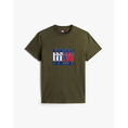 Product TOMMY JEANS TJM SLIM RWB FLAG TEE EXT thumbnail image