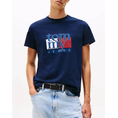 Product TOMMY JEANS TJM SLIM RWB FLAG TEE EXT thumbnail image