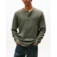 Product TOMMY JEANS TJM SLIM WAFFLE SCRIPT HENLEY thumbnail image
