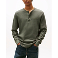 Product TOMMY JEANS TJM SLIM WAFFLE SCRIPT HENLEY thumbnail image