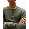 Product TOMMY JEANS TJM SLIM WAFFLE SCRIPT HENLEY thumbnail image