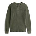 Product TOMMY JEANS TJM SLIM WAFFLE SCRIPT HENLEY thumbnail image