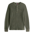 Product TOMMY JEANS TJM SLIM WAFFLE SCRIPT HENLEY thumbnail image