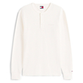 Product TOMMY JEANS TJM SLIM WAFFLE SCRIPT HENLEY thumbnail image