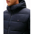 Product TOMMY HILFIGER MID WEIGHT HOODED JACKET thumbnail image