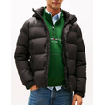 Product TOMMY HILFIGER MIX DOWN HOODED PUFFER thumbnail image