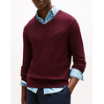 Product TOMMY HILFIGER PIMA ORG CTN CASHMERE V NECK thumbnail image