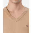 Product TOMMY HILFIGER PIMA ORG CTN CASHMERE V NECK thumbnail image