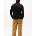 Product TOMMY HILFIGER PIMA ORG CTN CASHMERE ZIP MOCK thumbnail image