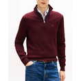 Product TOMMY HILFIGER PIMA ORG CTN CASHMERE ZIP MOCK thumbnail image