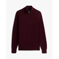 Product TOMMY HILFIGER PIMA ORG CTN CASHMERE ZIP MOCK thumbnail image