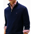 Product TOMMY HILFIGER PIMA ORG CTN CASHMERE ZIP MOCK thumbnail image