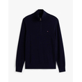 Product TOMMY HILFIGER PIMA ORG CTN CASHMERE ZIP MOCK thumbnail image